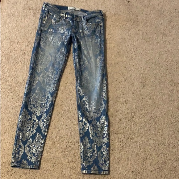 Hollister Jeans 7R W28 L31 - Picture 1 of 6